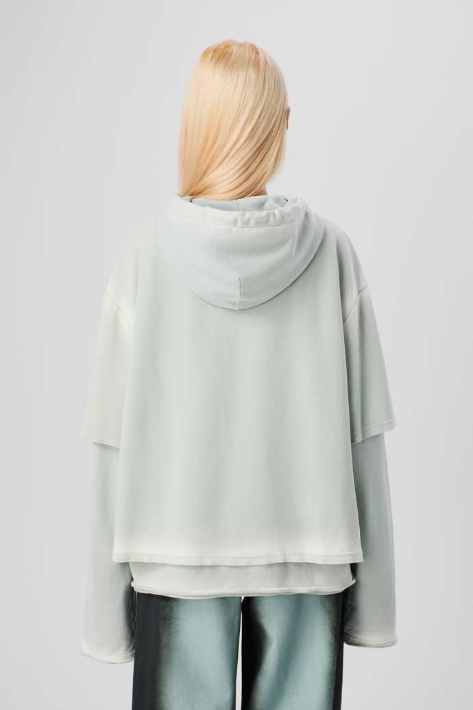 CAMPERLAB JERSEY Faded gray Organic Cotton Hoodie