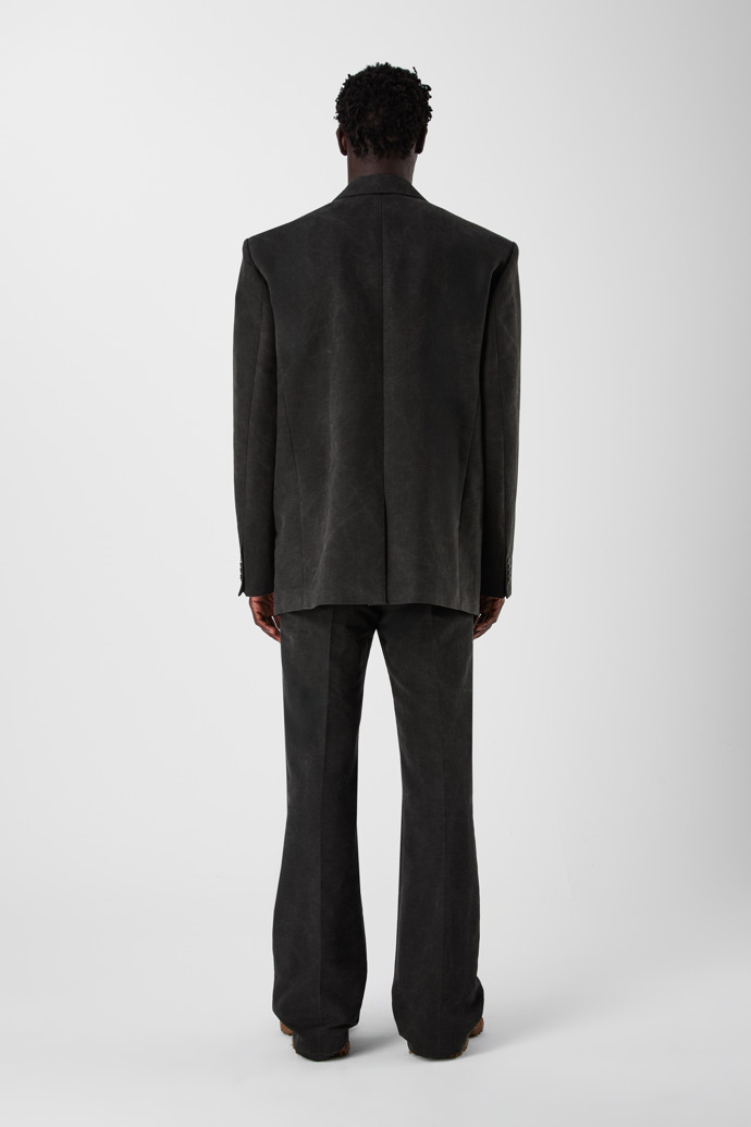 RELAXED TAILORED BLAZER Gray