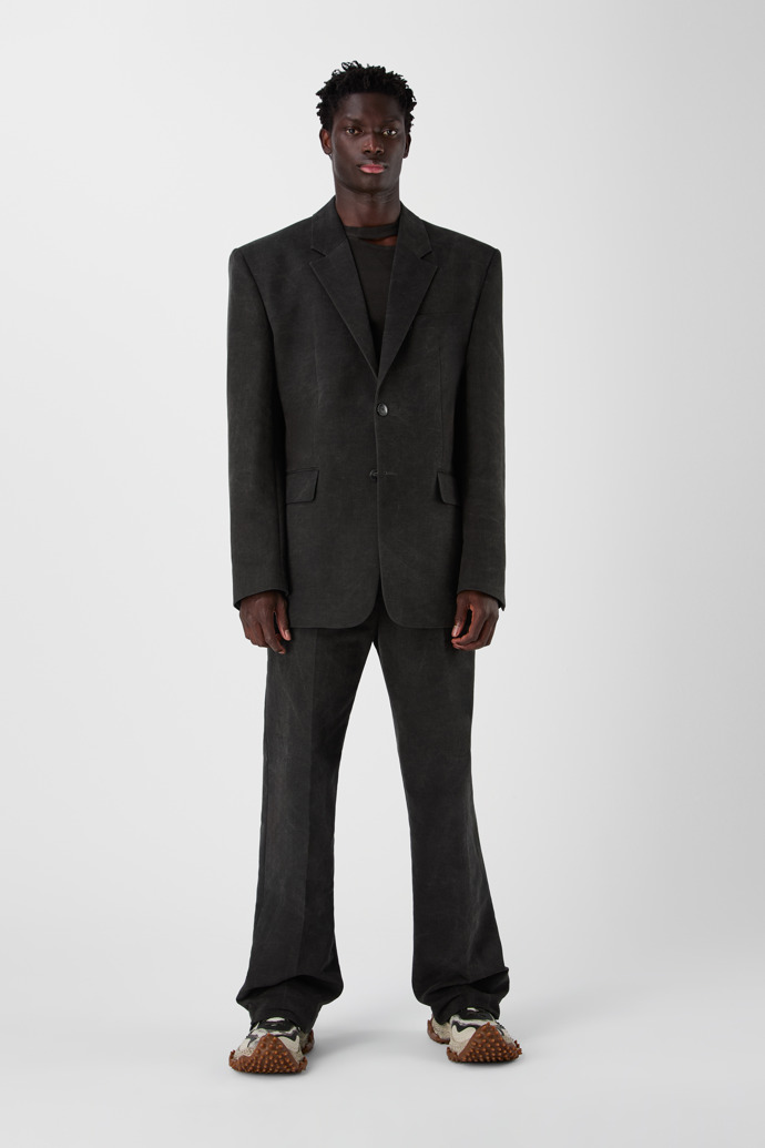 RELAXED TAILORED BLAZER Gray