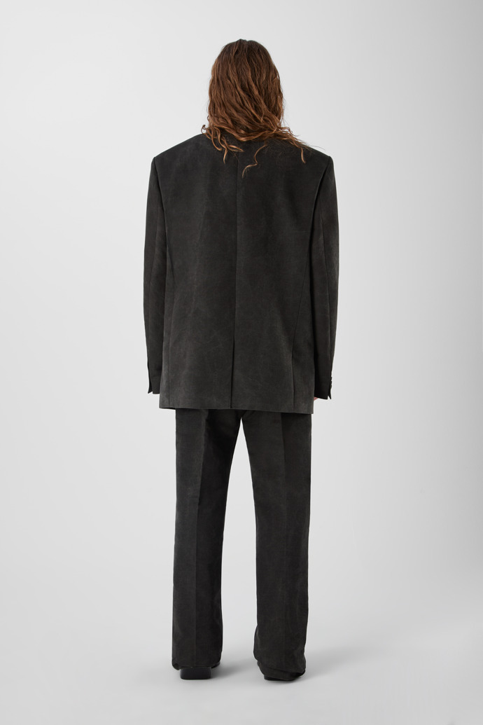 RELAXED TAILORED BLAZER Gray