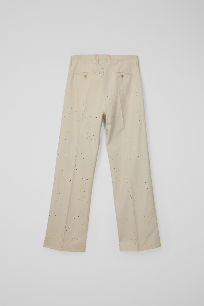 RELAXED TAILORED TROUSERS HELLBEIGE