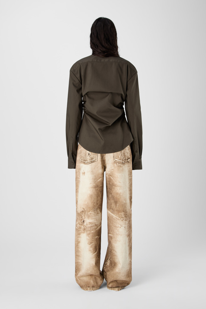 MORPHED SHIRT NEGRE