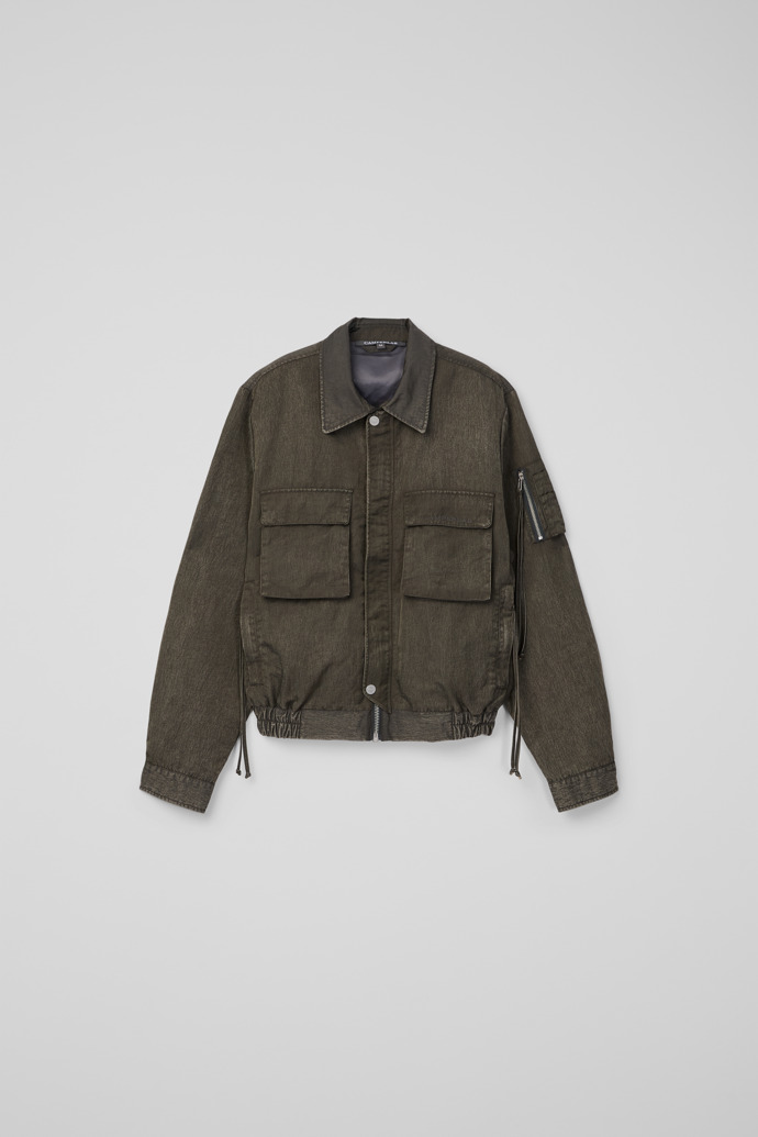 CARGO JACKET NEGRO