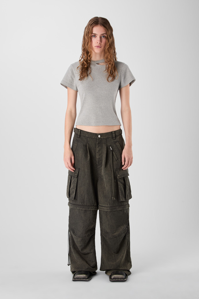 CARGO TROUSERS NEGRO