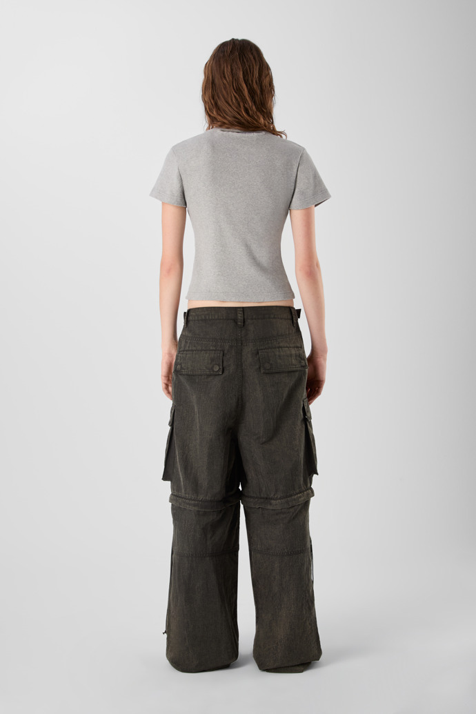 CARGO TROUSERS NEGRO