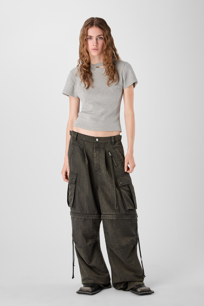 CARGO TROUSERS NEGRO