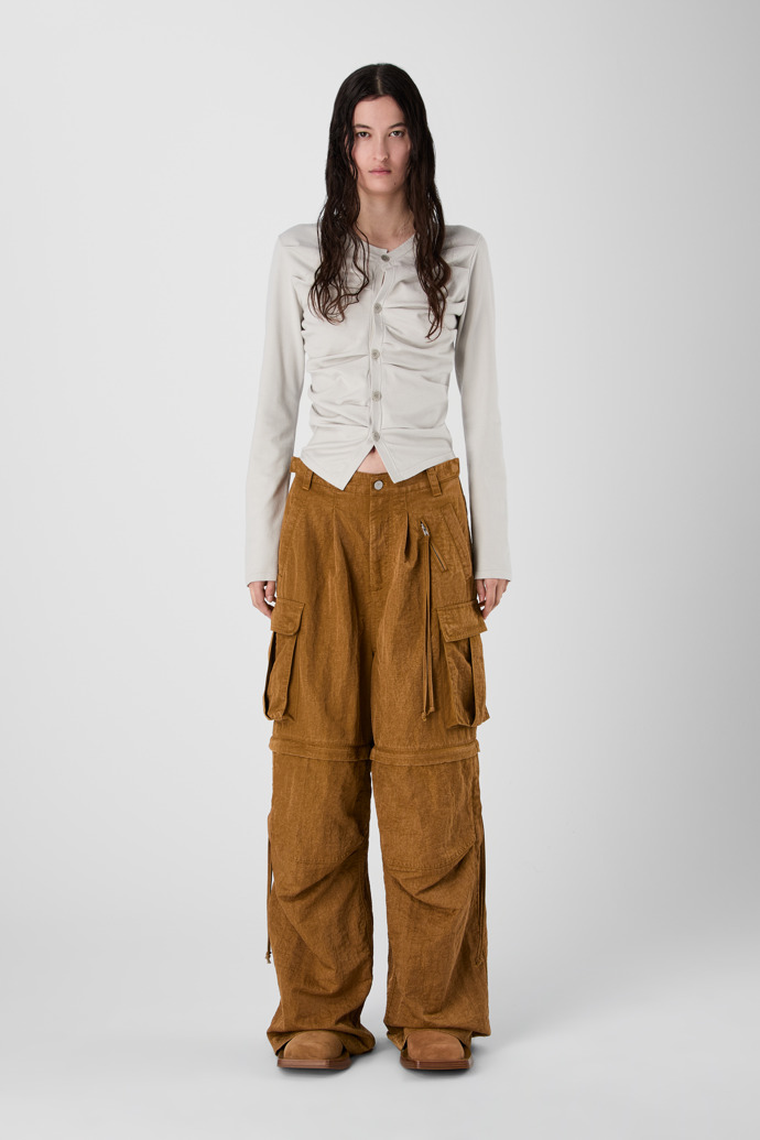 CARGO TROUSERS BEIGE