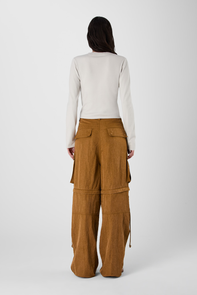 CARGO TROUSERS BEIGE