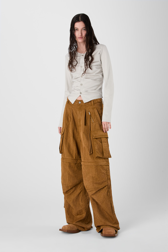 CARGO TROUSERS BEIGE