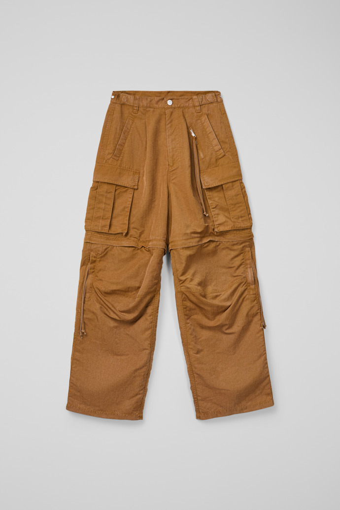 CARGO TROUSERS BEIGE