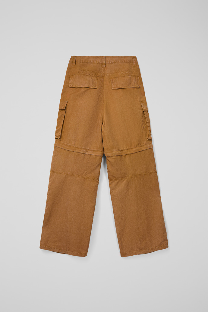 CARGO TROUSERS BEIGE