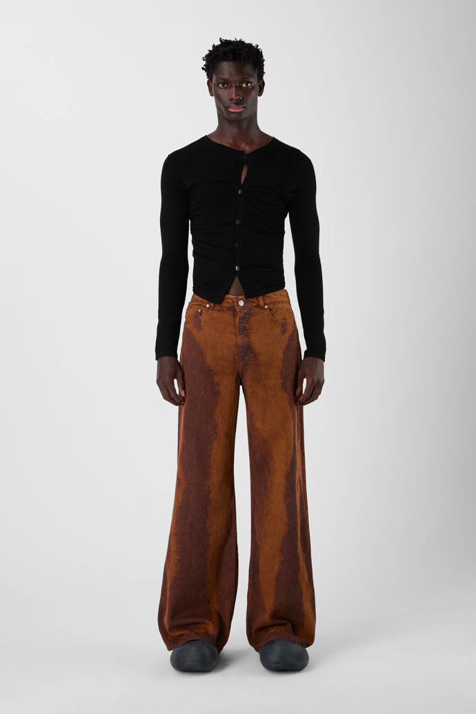 SLIM KNIT CARDIGAN BLACK