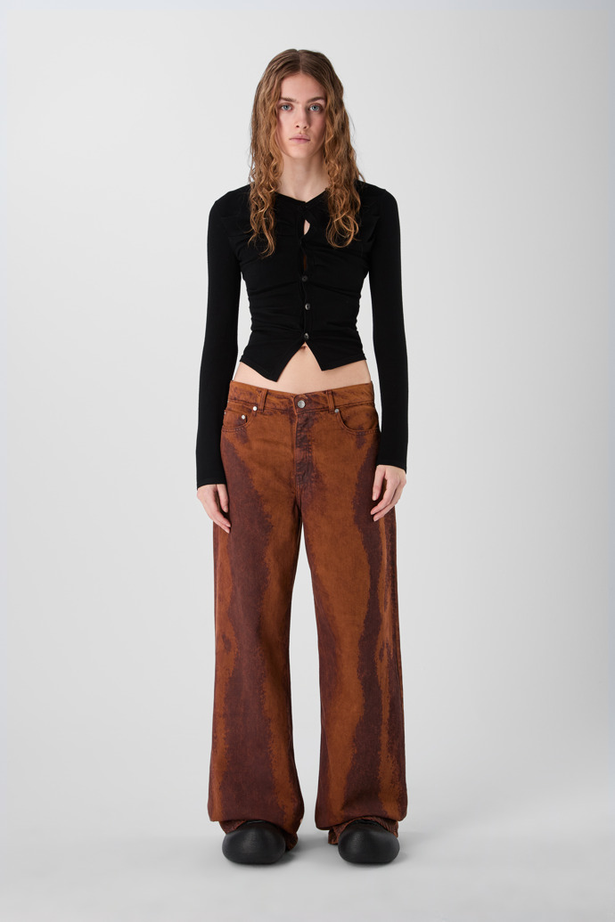 SLIM KNIT CARDIGAN NEGRO