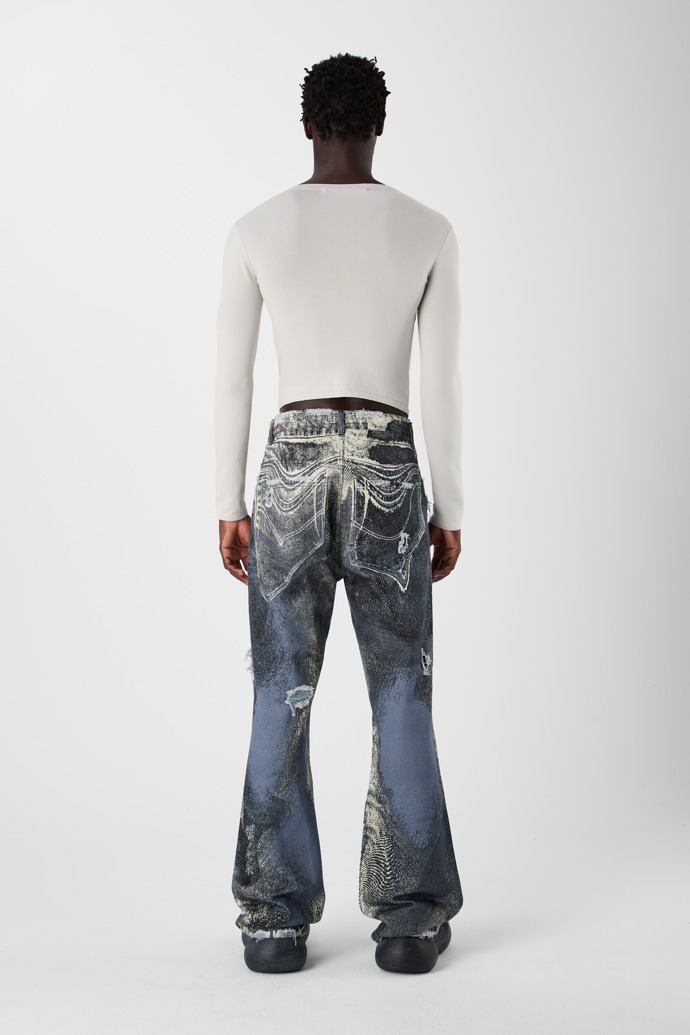 SLIM KNIT CARDIGAN LIGHT Gray