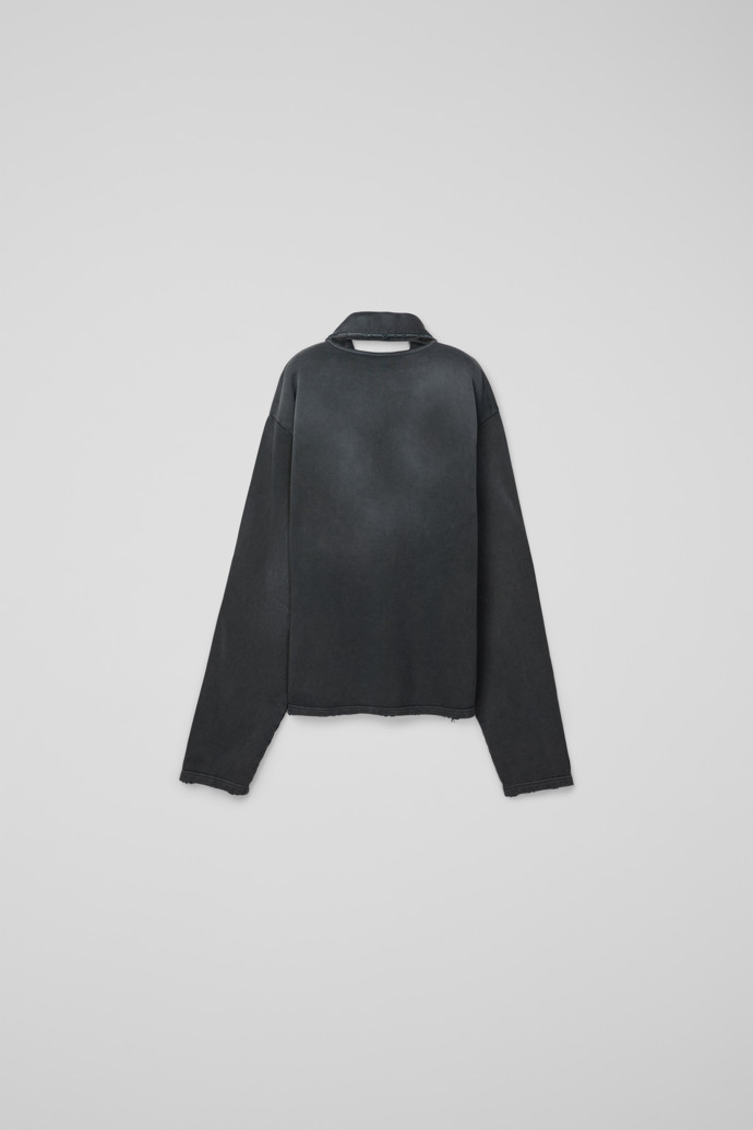 LOGO POLO SWEATSHIRT NEGRO