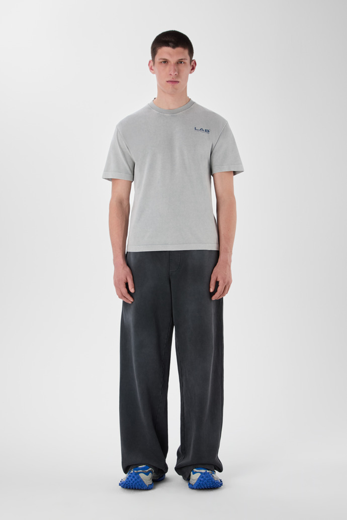 LOGO POLO SWEATPANTS NEGRE