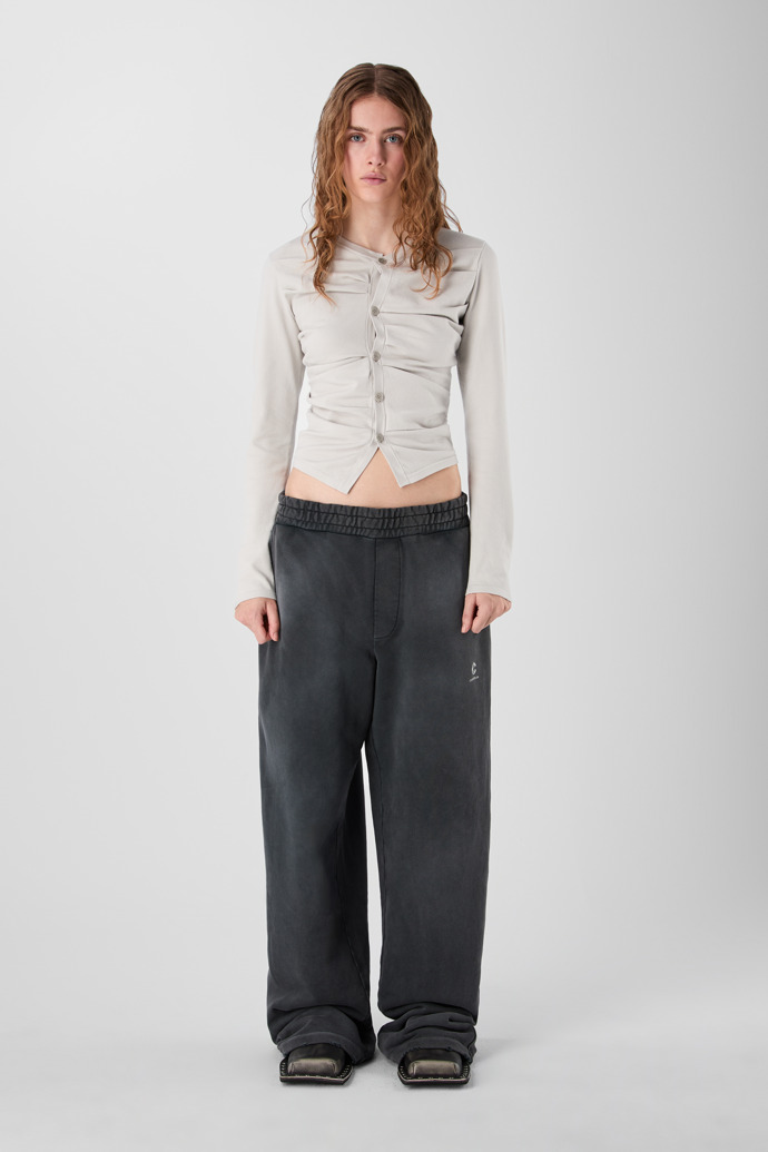 LOGO POLO SWEATPANTS NEGRE