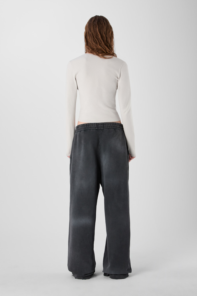 LOGO POLO SWEATPANTS NEGRE