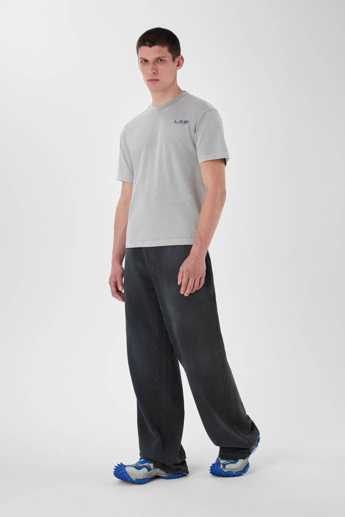 LOGO POLO SWEATPANTS NEGRE