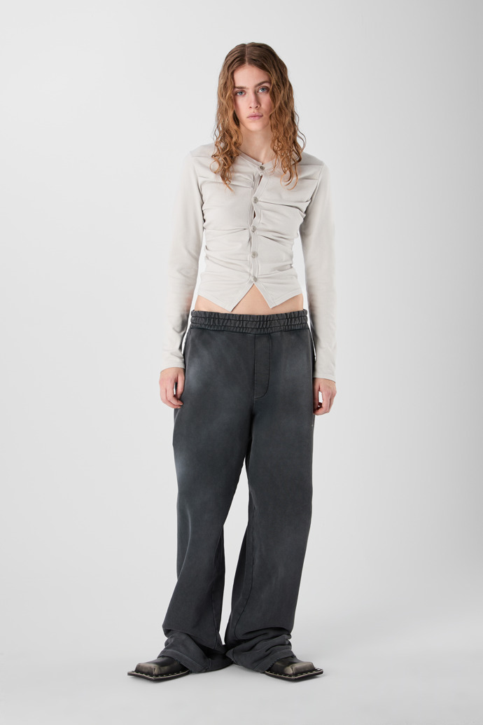 LOGO POLO SWEATPANTS NEGRE