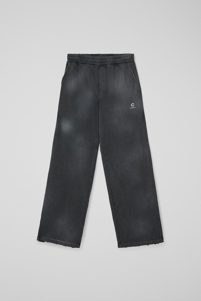 LOGO POLO SWEATPANTS NEGRE