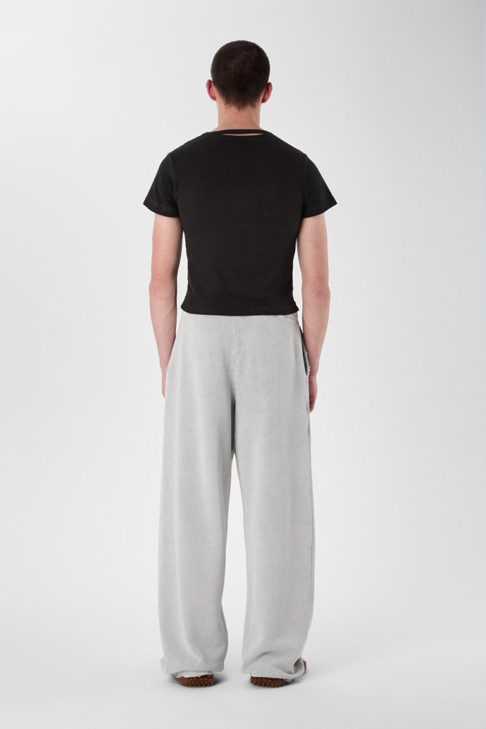 LOGO POLO SWEATPANTS LIGHT Gray