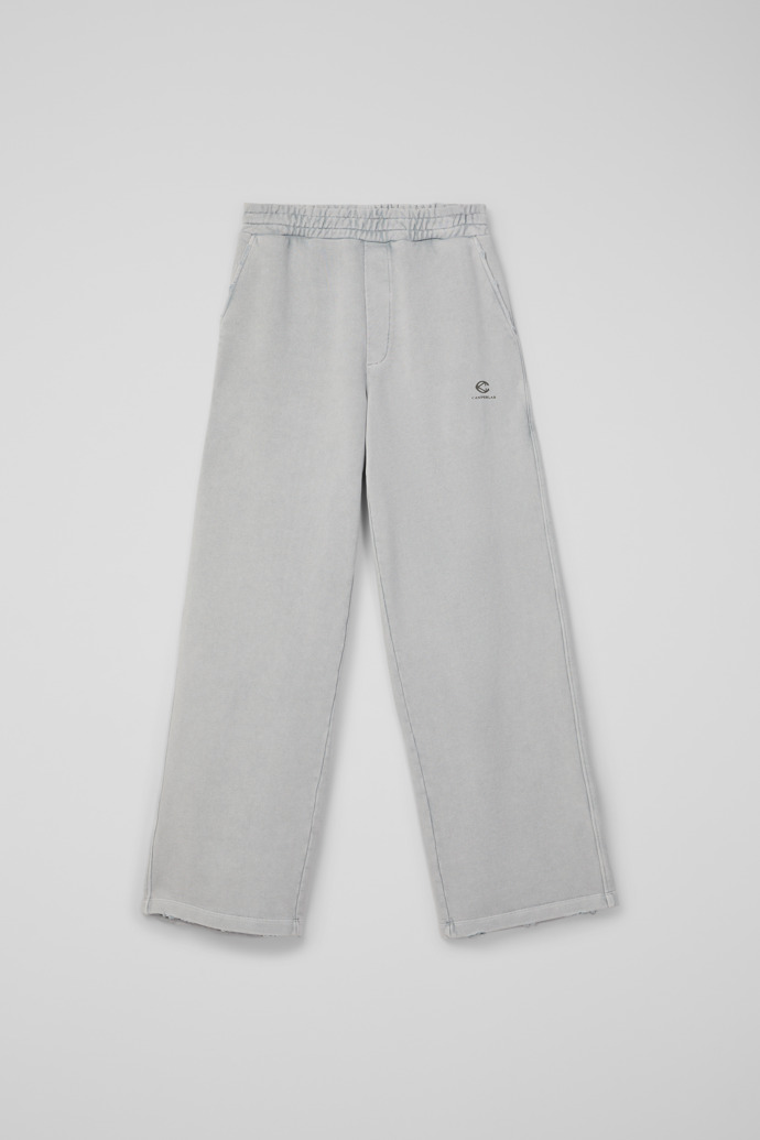 LOGO POLO SWEATPANTS Gris claro