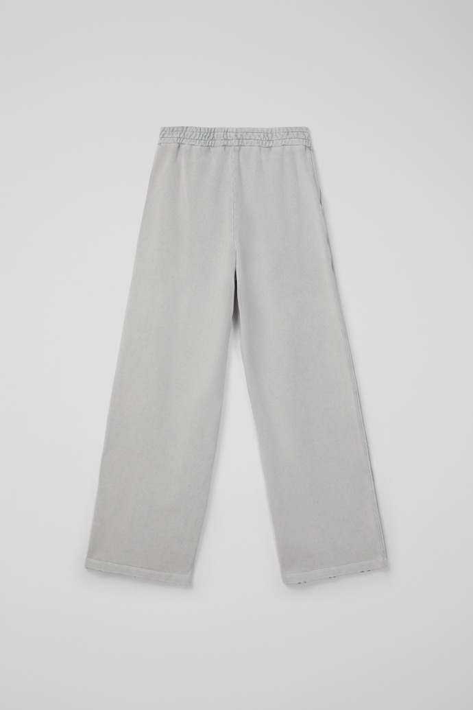 LOGO POLO SWEATPANTS Gris claro