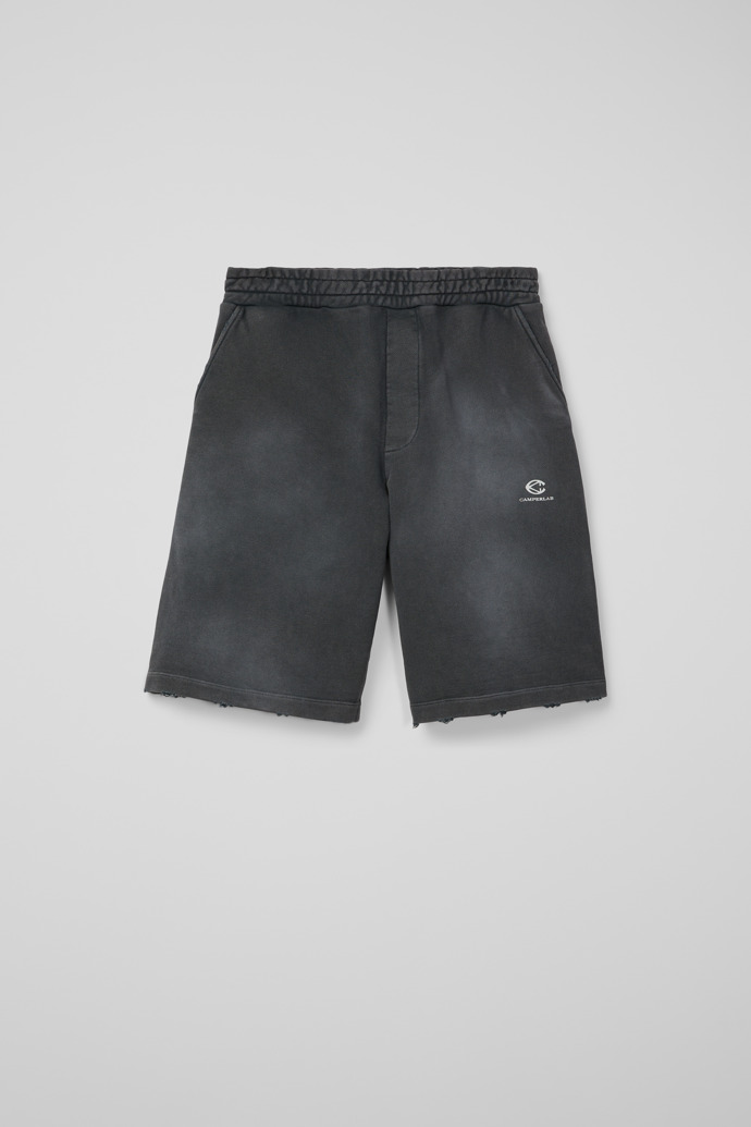 LOGO POLO SWEATSHORTS negre