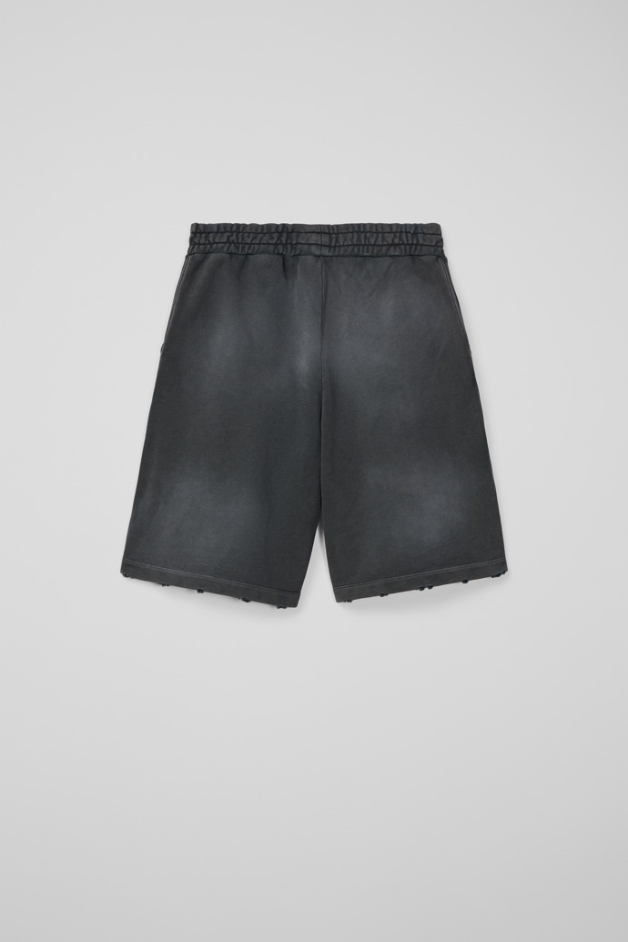 LOGO POLO SWEATSHORTS negre