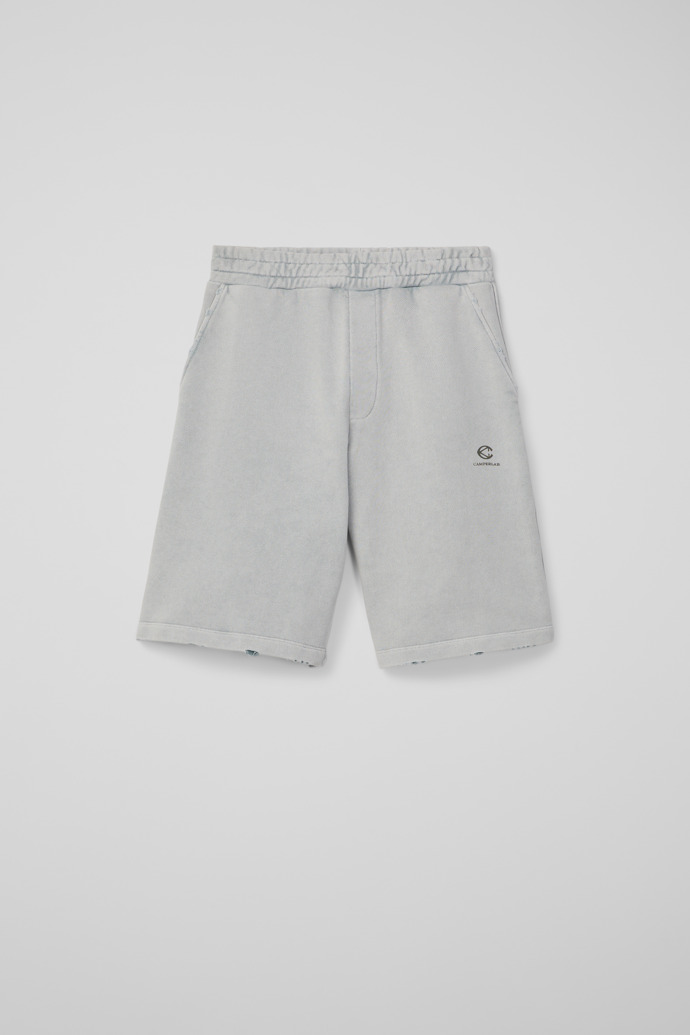LOGO POLO SWEATSHORTS Gris clar