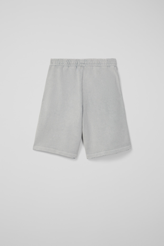 LOGO POLO SWEATSHORTS Gris clar