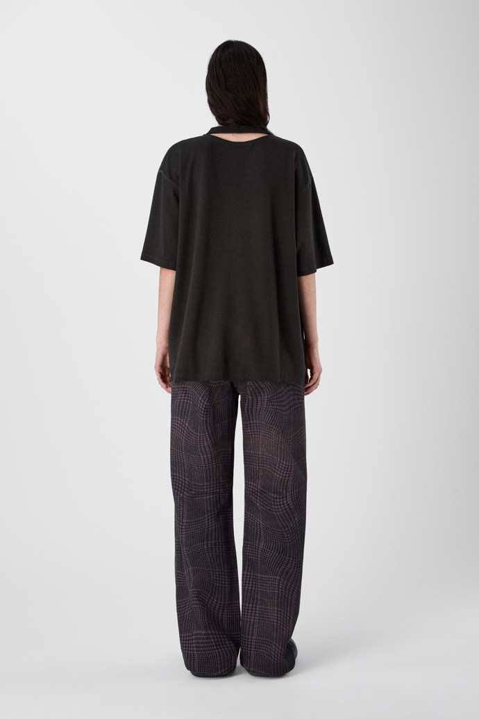 LOGO BOXY T-SHIRT FADED BLACK