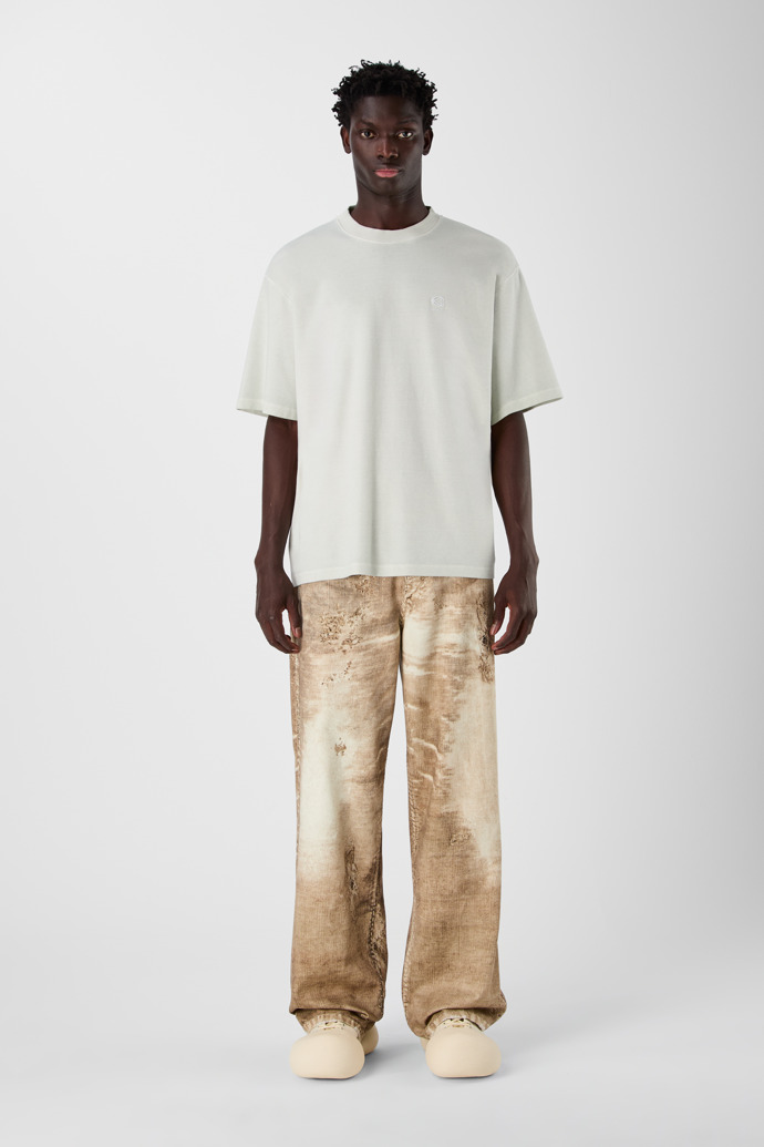 LOGO BOXY T-SHIRT LIGHT Gray