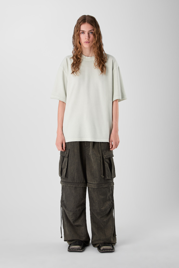 LOGO BOXY T-SHIRT LIGHT Gray