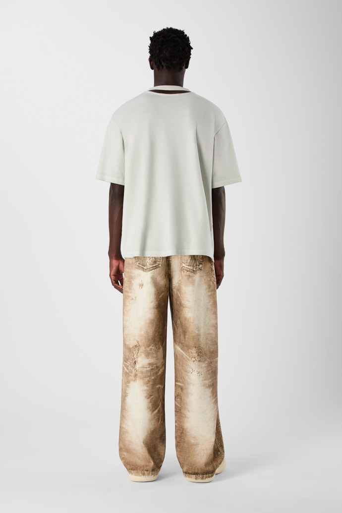 LOGO BOXY T-SHIRT LIGHT Gray