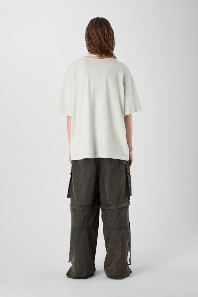 LOGO BOXY T-SHIRT LIGHT Gray