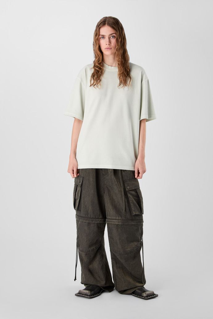 LOGO BOXY T-SHIRT LIGHT Gray