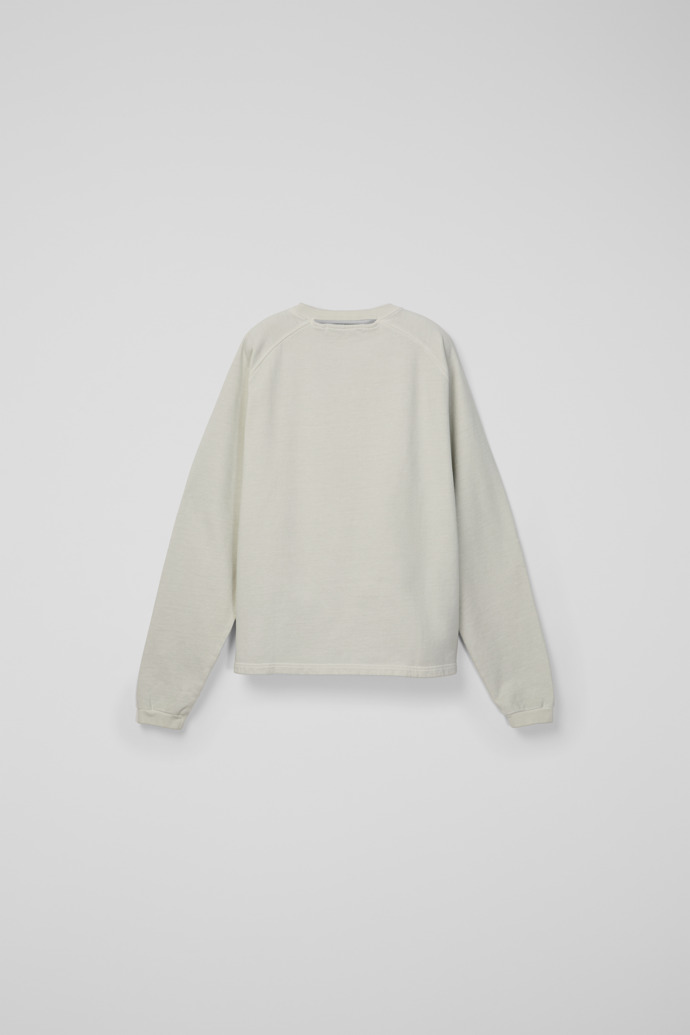 LOGO BOXY CREWNECK Hellgrau