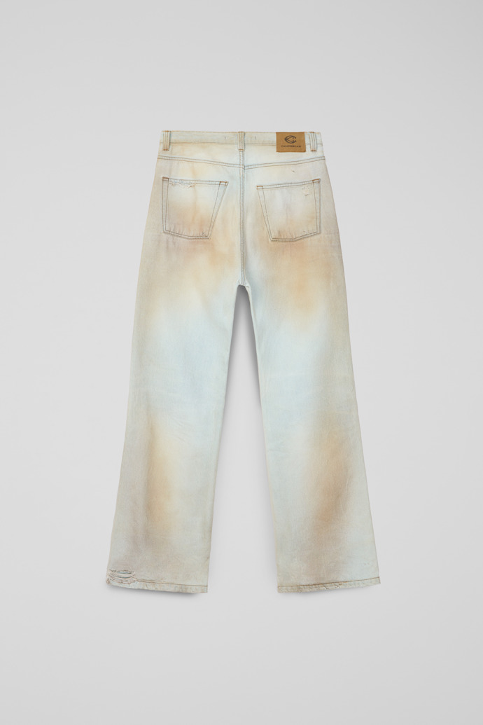 WASHED FLARED JEANS