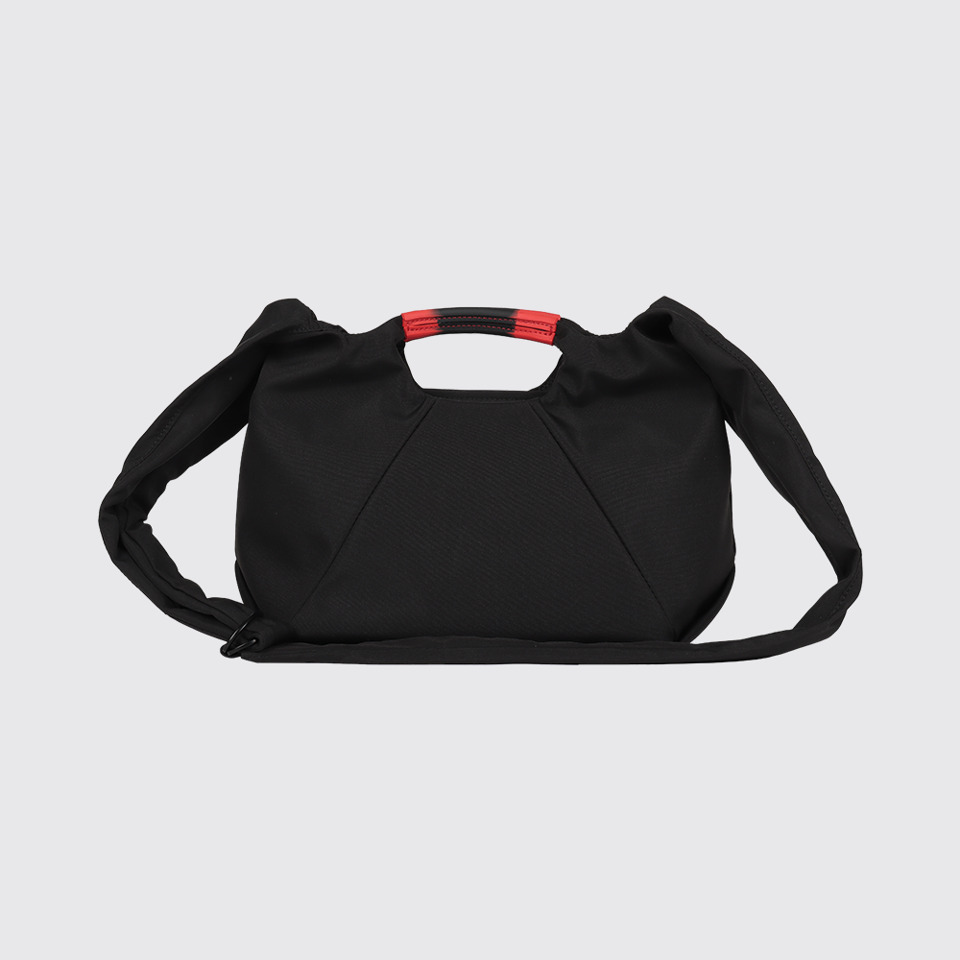 Back view of Alirio Alirio SHOULDER BAG