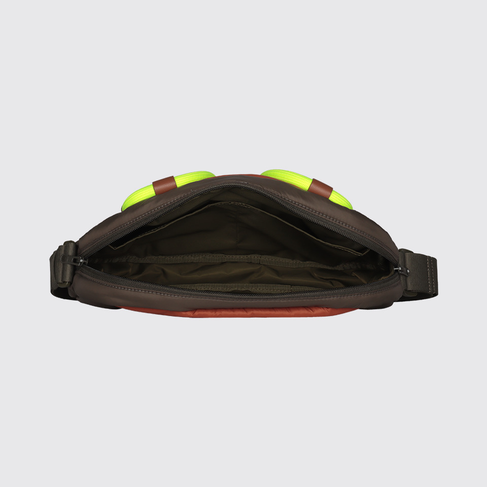 Overhead view of Unatz Unatz SHOULDER BAG