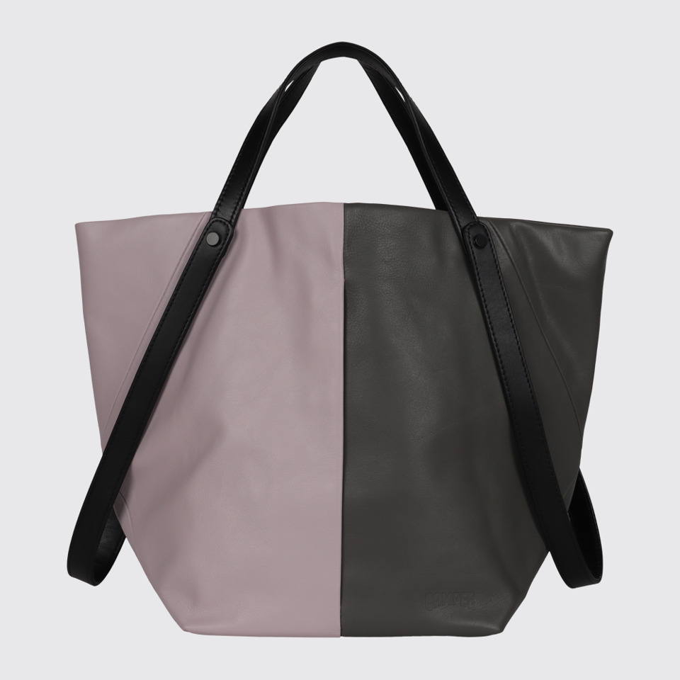 Side view of Diamante Diamante TOTE BAG