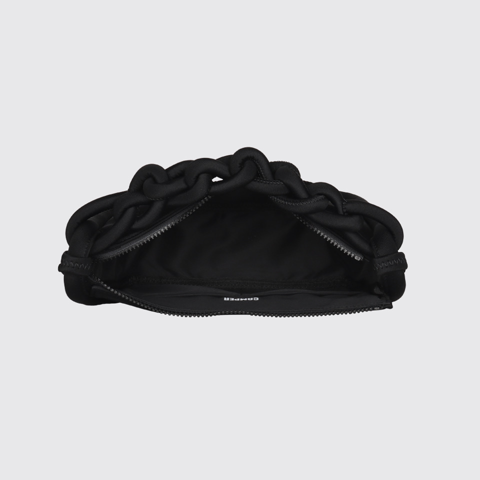 Overhead view of Curva Curva SHOULDER BAG