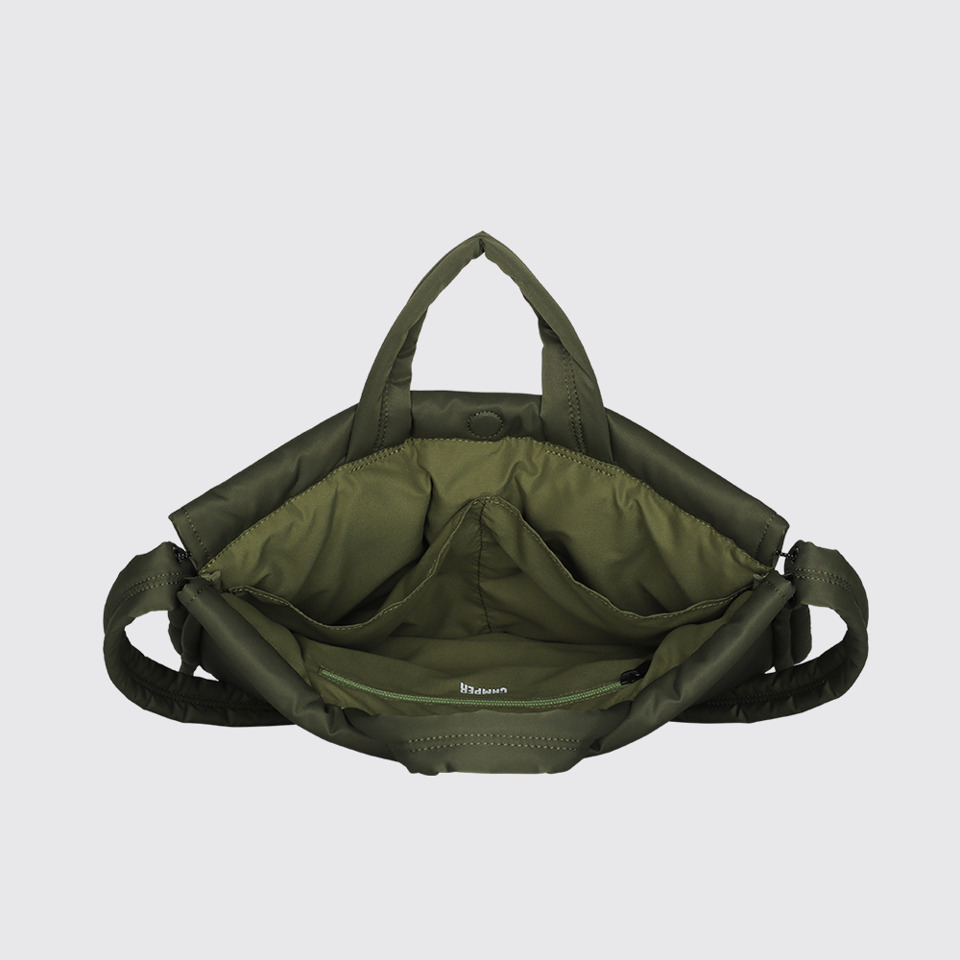 Overhead view of Mori Mori SHOULDER BAG