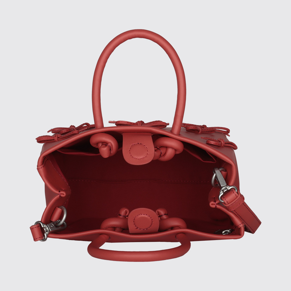Cati Ribbon Cati Ribbon SHOULDER BAG 詳細画像_フロント