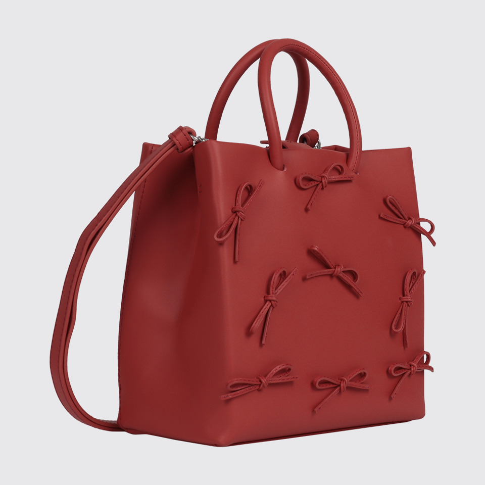 Cati Ribbon Cati Ribbon SHOULDER BAG詳細画像_フロント