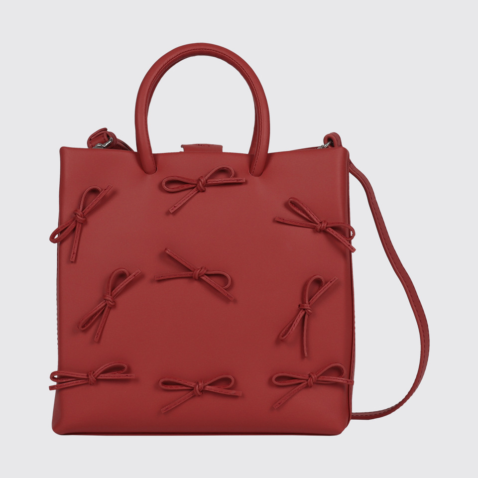 Cati Ribbon Cati Ribbon SHOULDER BAG詳細画像_サイド