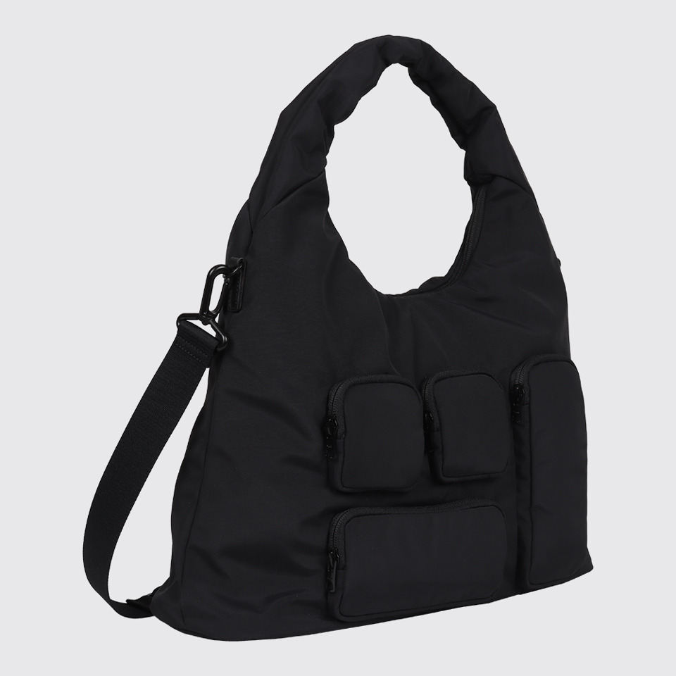 Front view of Piso Piso SHOULDER BAG