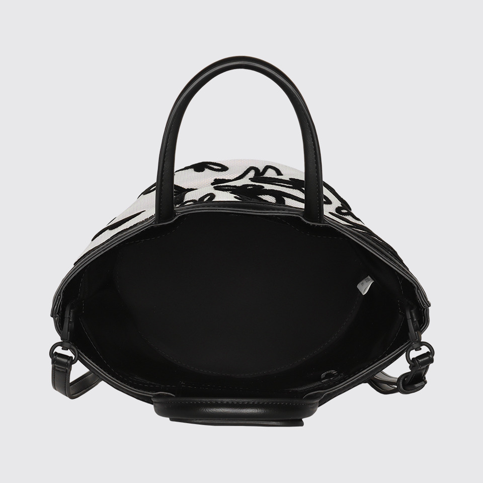 Overhead view of Amapola Amapola SHOULDER BAG
